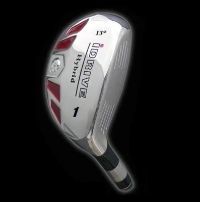 #1 DRIVING HYBRID #1 iDrive Hybrid Driver 13° Golf Club COMPARE to TETON (CHOOSE SHAFT-FLEX-GRIP)