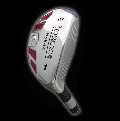 #1 DRIVING 13° i-Driver Hybrid Iron Wood Rescue Golf Club New - Image 2 of 4