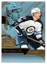  2016-17 Fleer Showcase Flair #22 Kyle Connor RC - Winnipeg Jets