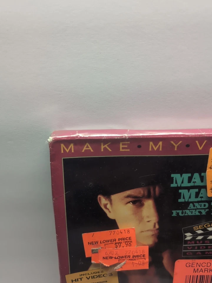 Marky Mark and the Funky Bunch (Sega CD) BRAND NEW FACTORY SEALED ROUGH - Image 2 of 4