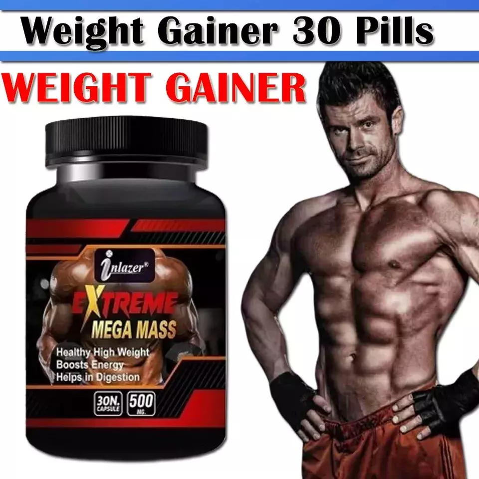 Powerful 2-in-1 Muscle Builder & Fat Shredder for Men – 30 Caps