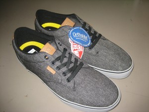 vans ortholite slip on