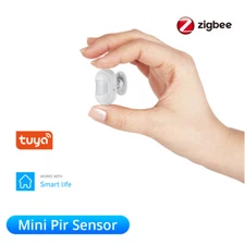 Mini Tuya Zigbee PIR Motion Movement Sensor Detector Home Security Alarm sensor