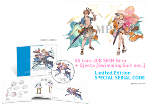 Granblue Fantasy The Animation Vol 7 Dvd Bonus Serial Code Japan Tracking Ebay