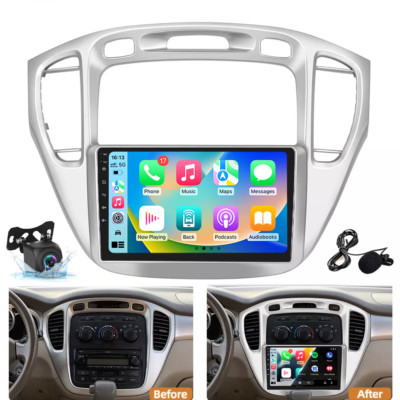 for Toyota Highlander 2000-2007 9'' Android 12 Car Stereo Radio GPS Navi Wifi BT