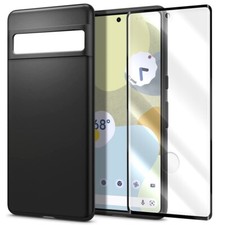 Portable Screen Protector Flim Crystal Back Case fits Google Pixel 7 Pro Phone