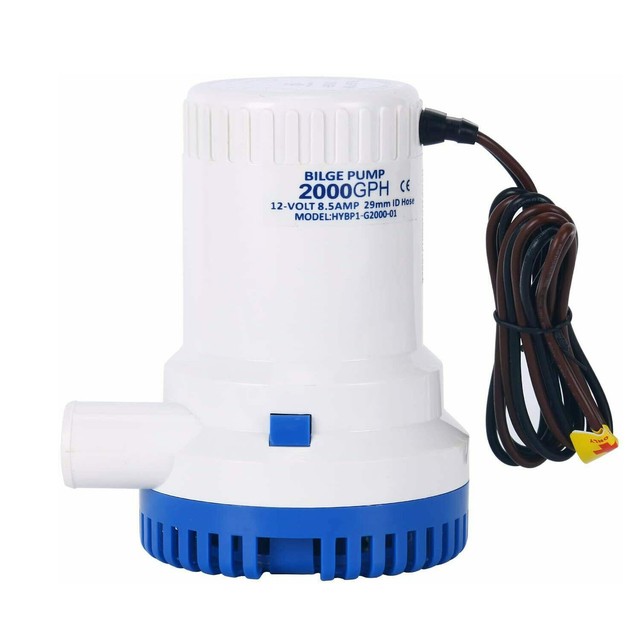 Pacific Hydrostar 12 Volt Utility Pump 300GPH NonSubmersible 94639