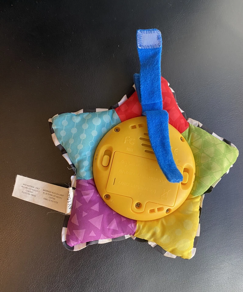 Baby Einstein Estrella Brillante Sinfonía Amigos Alfombra de Juego Música y Luces Cuna Juguete Parte Foto 4 de 4