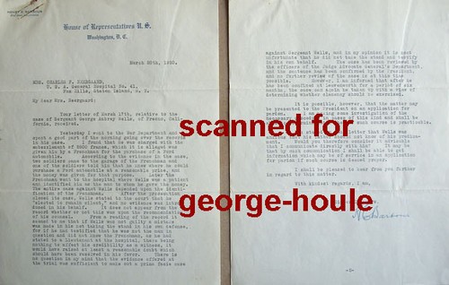 HENRY E. BARBOUR - HOUSE OF REPRESENTATIVES - CALIF - LETTERS - FRESNO - 1920 - Picture 1 of 2