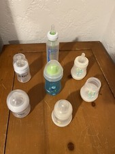 baby bottles lot