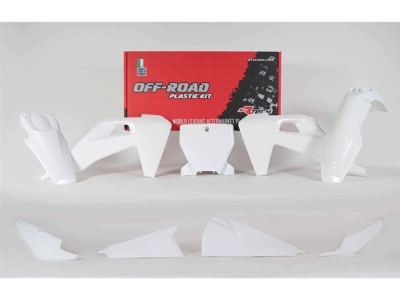 Kit plastiques Racetech haute résistance aux chocs pour Husqvarna FC 350
