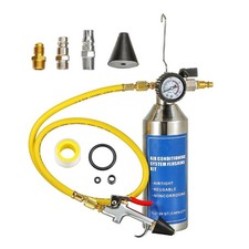 AC Flush Kit, AC Flush Tool with Thickened Stainless Steel Tank, Car  Home AC F