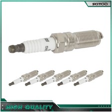 6Pcs Iridium Spark Plugs For 2012-2017 Chevrolet Impala 2008-2012 Malibu 3.6L