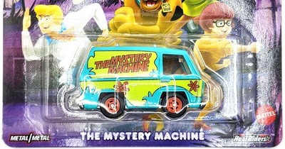 Hot Wheels Premium Scooby-Doo The Mystery Machine Kids Diecast Pop