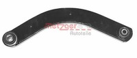 Lenker RadaufhÄNgung Hinten Oben Metzger 58002109 FÜR Fiat Opel Saab Querlenker