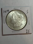 1878-S Morgan Silver Dollar Coin Choice GEM BU UNC Lustrous Coin