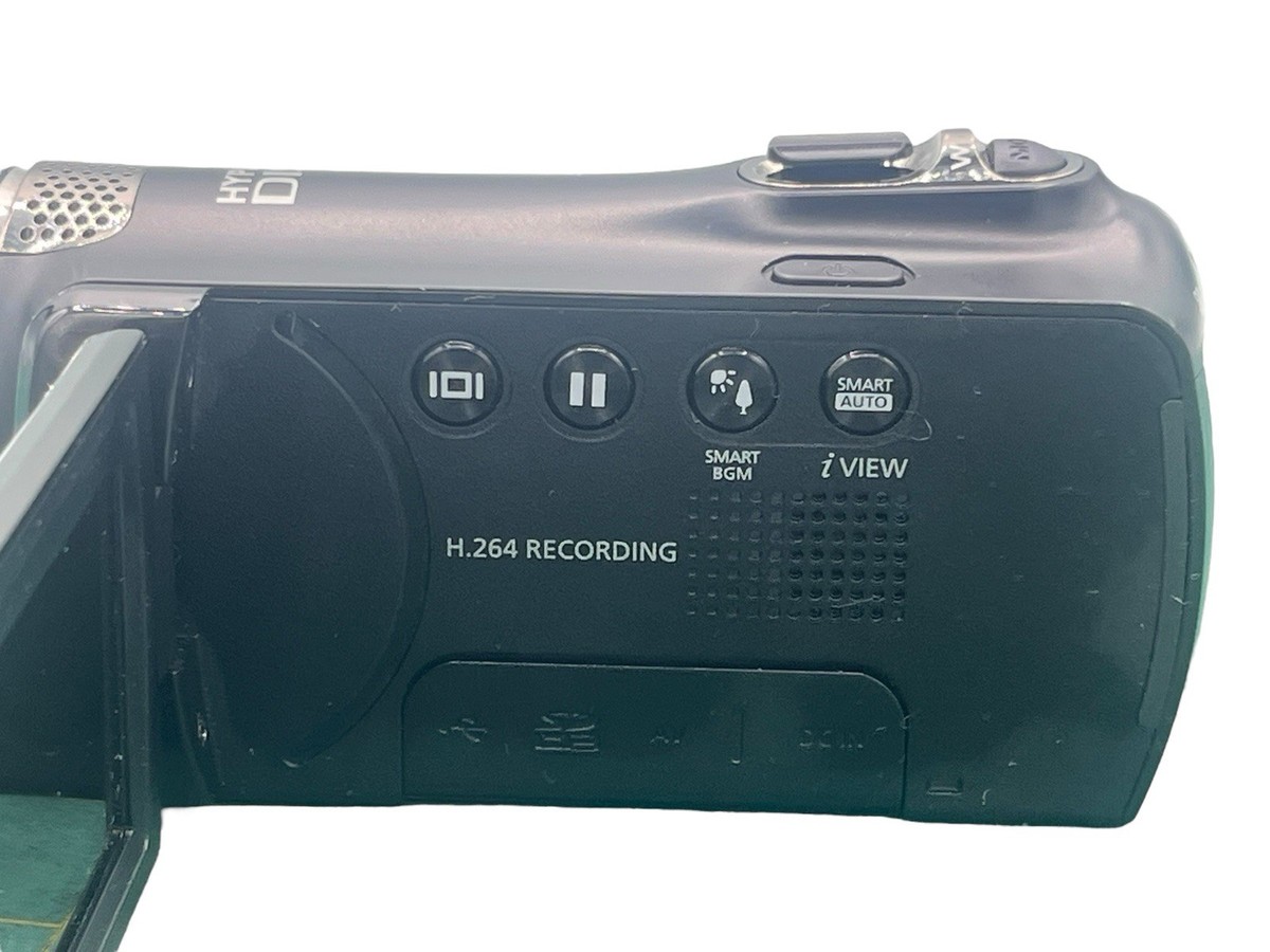 Samsung Hyper Dis Camcorder - Black - No Battery | eBay