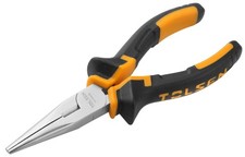 Tolsen 160mm (6") Long Nose Pliers Cr-V Steel