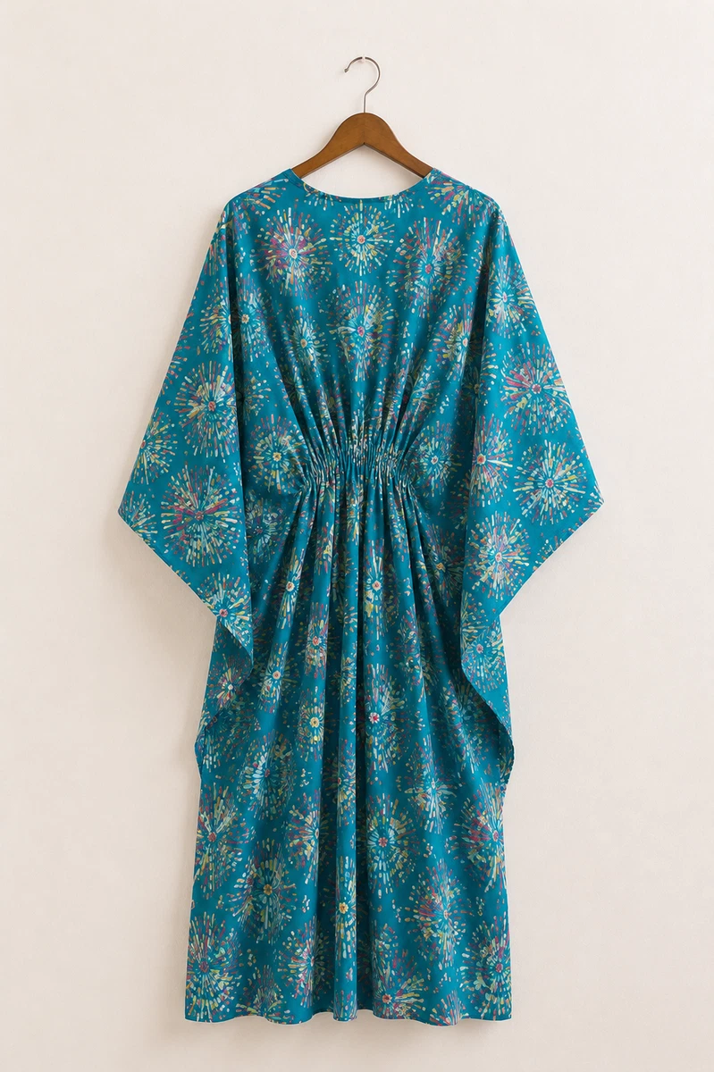 ebay cotton maxi dress Free Assembly Women's Tiered Cotton Maxi Dress, Size: M Green