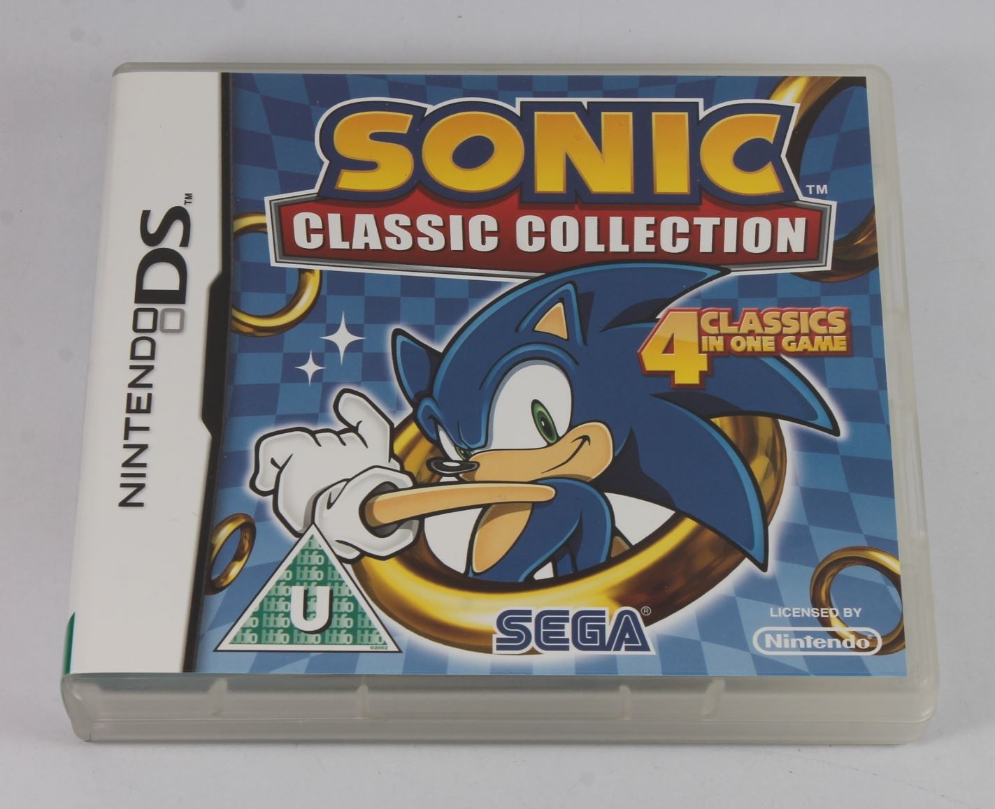 Sonic Classic Collection (DS)