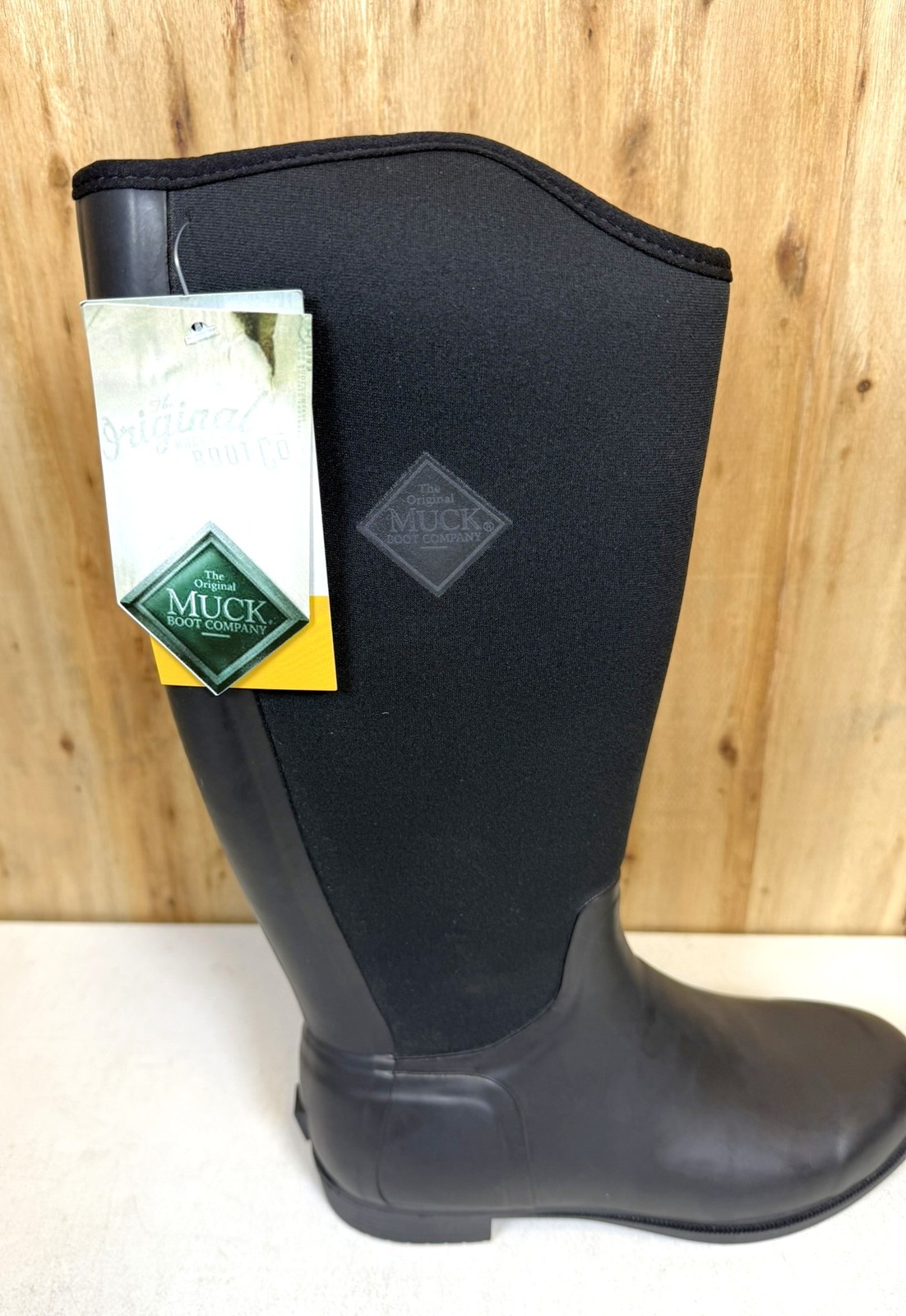 Muck Derby Riding Boots Women's SIZE 8 Waterproof Equestrian DBYT-000 (Z)