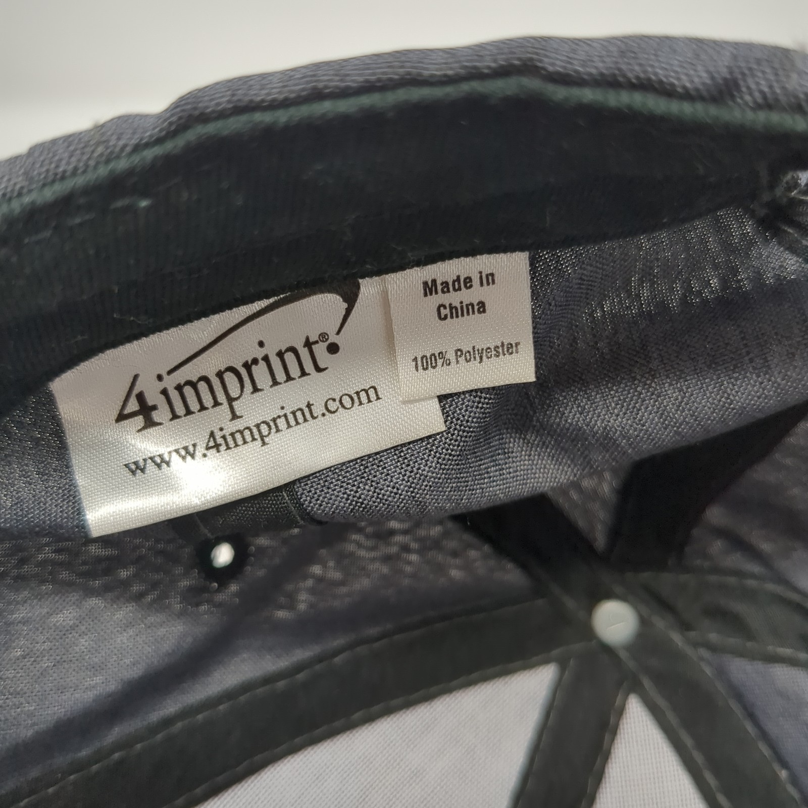 eXmark Strapback Baseball Cap Gray One Size Adjus… - image 9