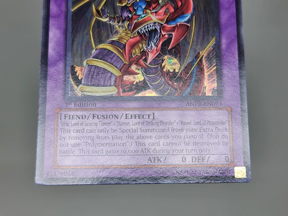 YuGiOh Armityle the Chaos Phantom ANPR-EN091 1st Edition Secret Rare NM - Image 3 of 4