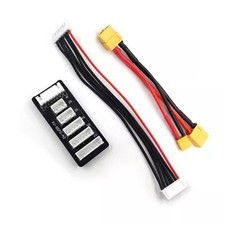 2-6S Parallel Upgraded Silicone Cable ABS Material Compatible With B6 Charger