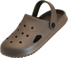 Garden Clogs for Women and Men, Lightweight Soft Beach Shoes, Slip on Mules Sand