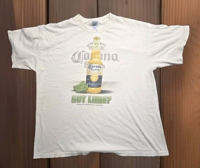 VTG Corona Extra Got Lime? Graphic T-Shirt XL (2005)