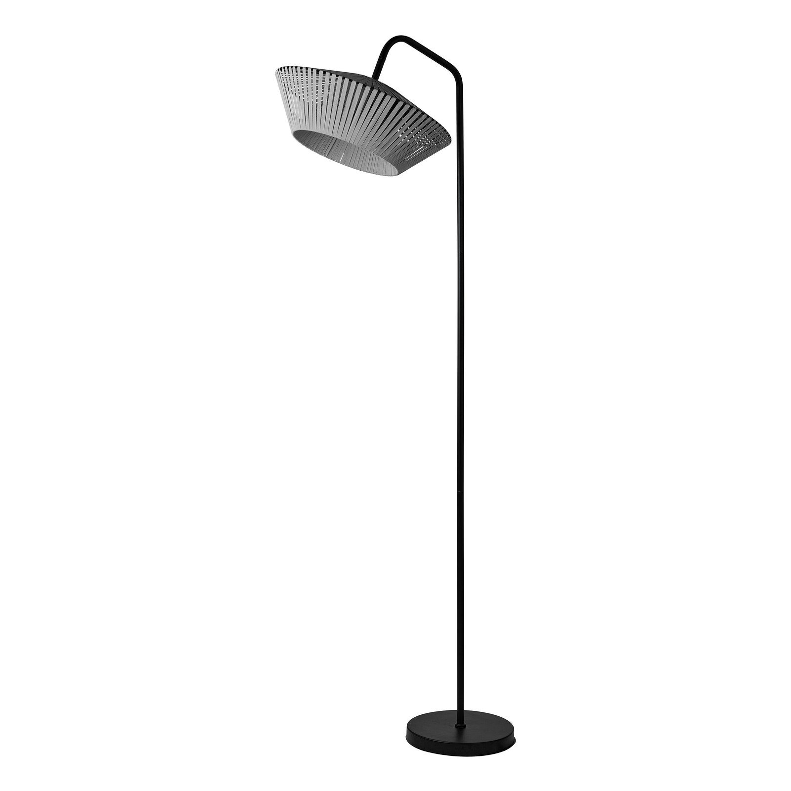 Lampada da terra OSRAM DECOR Stripes E27 Grigio scuro