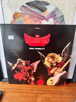 The Hellacopters   High Visibility LP Vinyl 12'' (2000) Nuclear Blast Stereo