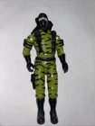 GI JOE Ninja Force Nunchuk 1991 G.I. Joe G I Joe No Elbow Cracks Ninja Action JJ