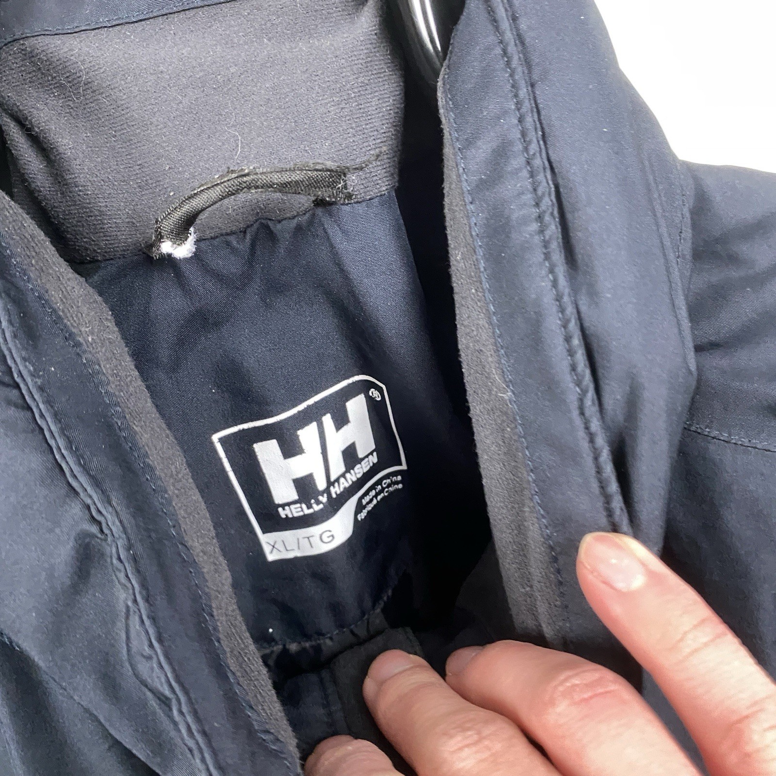 Helly Hansen Hellytech Waterproof Jacket Blue, Si… - image 3