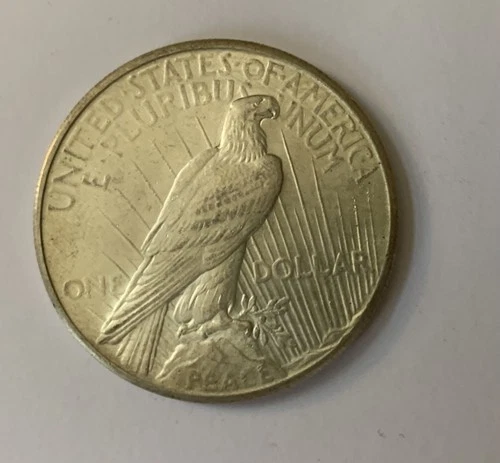 1926 Peace Dollar, Solid Gem BU