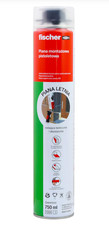 Pistolet à mousse de montage FISCHER PUP 750 750 ml isolation