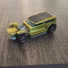 Hot Wheels Redlines The Demon Dodge Diecast Car Gold Black 1:64 1969