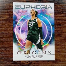2024 Panini Origins WNBA #8 A'ja Wilson Euphoria