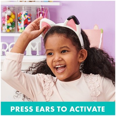 Gabby's Dollhouse, Magical Musical Cat Ears, Kids Costume