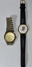 2 Florida Gator Watches (Sun Time Executive and Fan Time) Both In working order