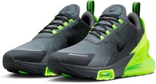 Size 9.5 Nike Air Max 270 Premium Shoes Grey Volt IU2367-001 Mens