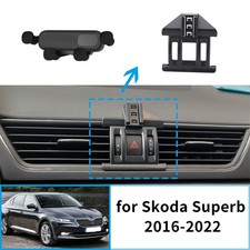 Car Phone Holder fit for Skoda Superb 2016 2017 2018 2019 2020-2022 GPS Bracket