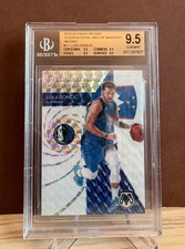 2019-20 Panini Mosaic #11 Luka Doncic International Men of Mastery BGS 9.5