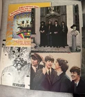 Lot 4 VG LPs Beatles Magic Mystery Tour Revolver Rock N Roll +