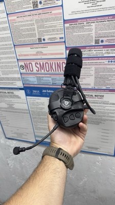 Safariland liberator IV  TCI Single Lead Comms Headset