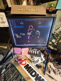 SMASH TV PCB JAMMA ARCADE BOARD SET 5.0 REV WORKING!!! MIDWAY