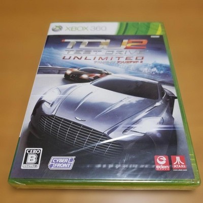 Test Drive Unlimited 2 Xbox 360 Japan Import Racing New Sealed