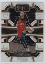 2024 Panini Select WNBA Concourse White Prizm 66/99 DeWanna Bonner #48 1o2