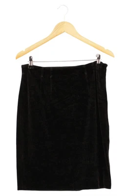 Vera Mont Jupe Crayon Femme Noir Business Élégant (EU 42, INT XL) - Photo 1/4
