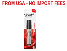 Sharpie Permanent Markers, Ultra Fine Point, ...